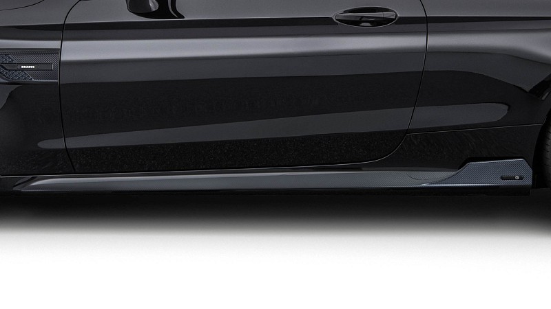 Photo of Brabus CARBON SIDE SKIRT ATTACHMENTS for the Mercedes Benz C-Class W205 (2014-) - Image 1